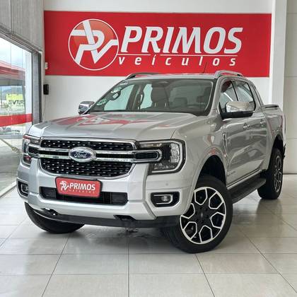 FORD RANGER 3.0 V6 TURBO DIESEL CD LIMITED 4X4 AUTOMÁTICO